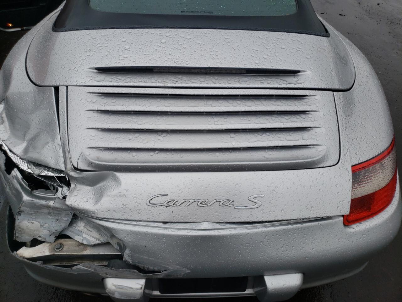 Photo 7 from auction – 2005 PORSCHE 911 CARRER with VIN WP0CB29985S765926