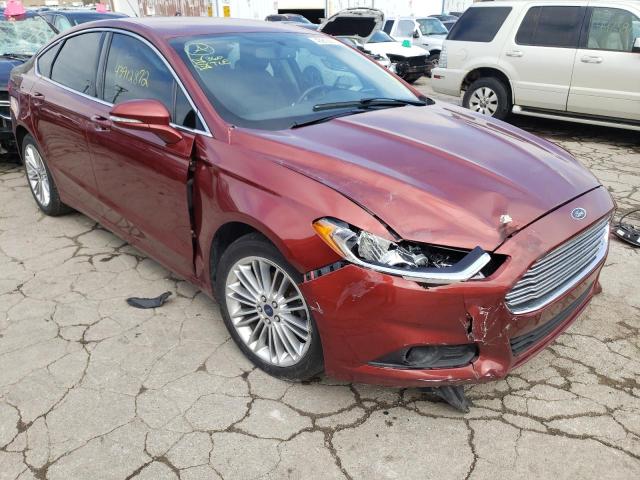 Photo 1 from auction – 2014 FORD FUSION SE with VIN 3FA6P0HD2ER168717
