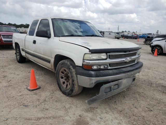 CHEVROLET SILVERADO 2002 with VIN 2GCEC19W721154111 - Photo from auction
