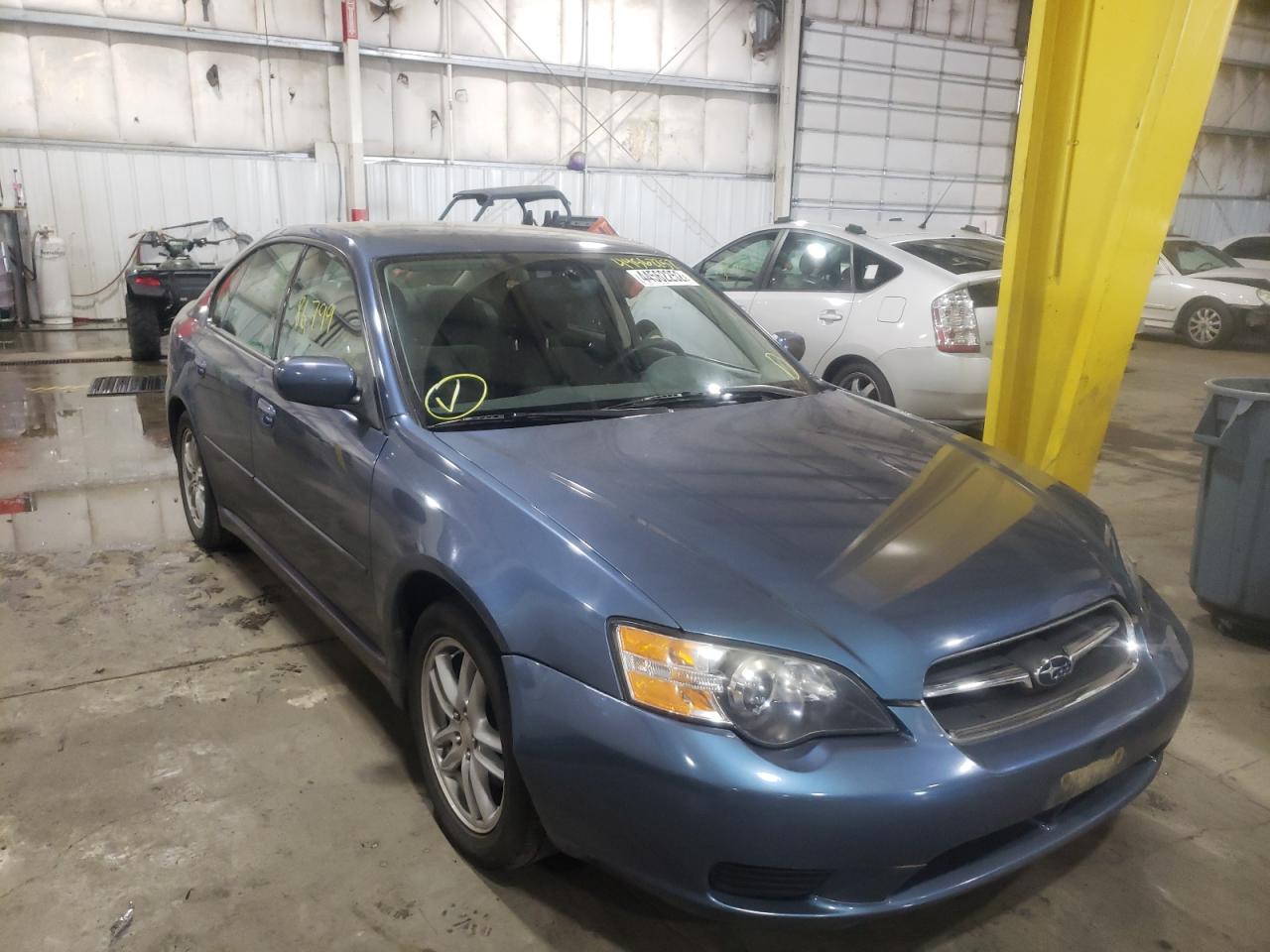 SUBARU LEGACY 2.5 2005 with VIN 4S3BL616757209420 - Photo from auction