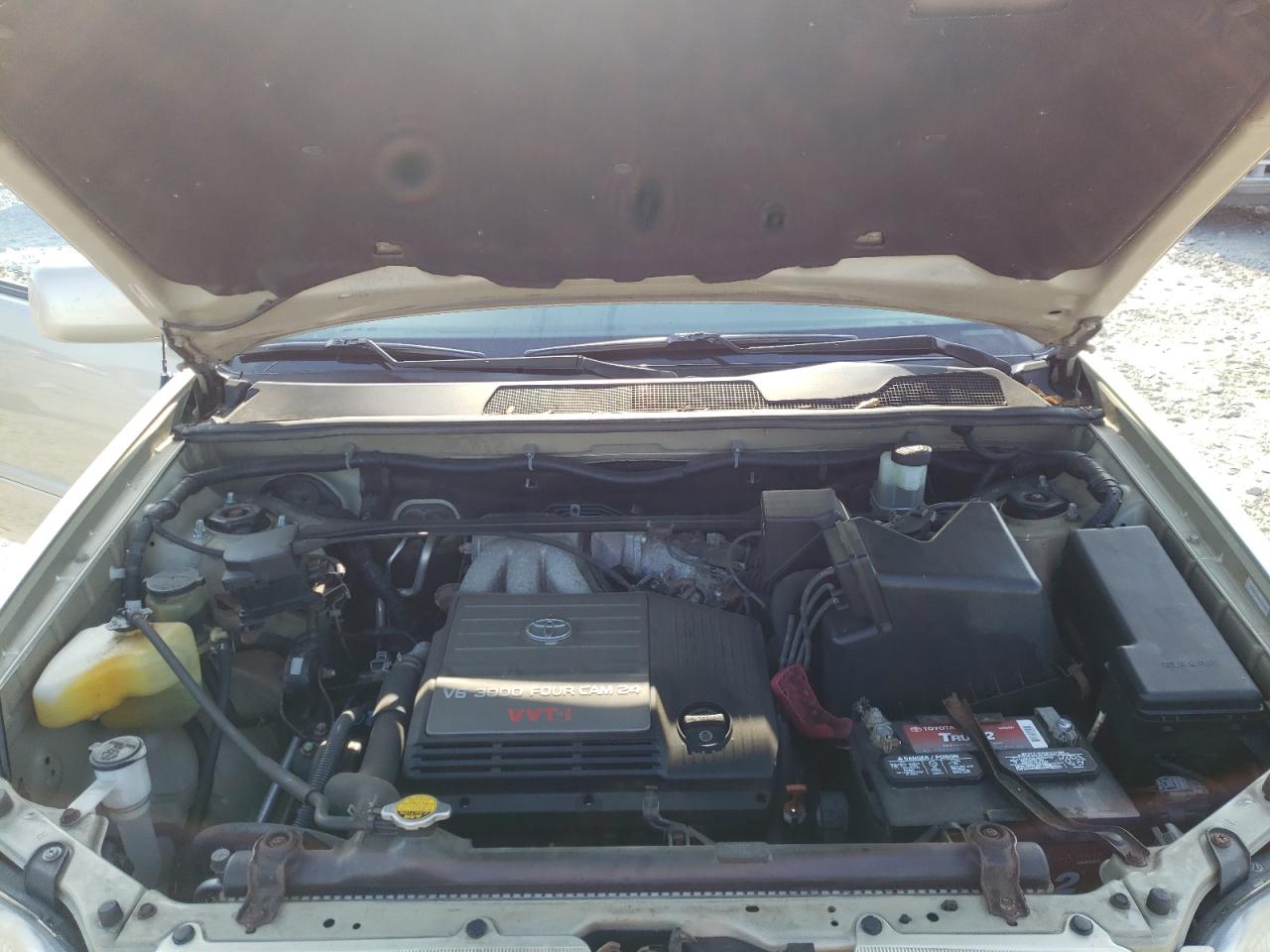 Photo 7 from auction – 2003 TOYOTA HIGHLANDER with VIN JTEGF21A530082985