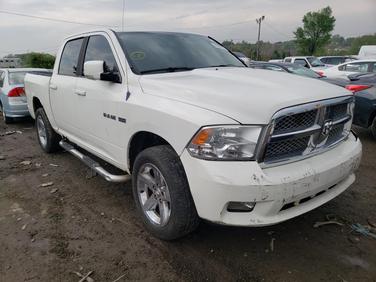 DODGE RAM 1500 2009 with VIN 1D3HV13T39S741946 - Photo from auction