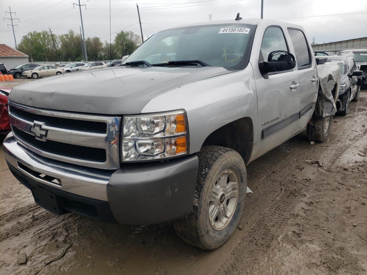Photo 2 from auction – 2011 CHEVROLET SILVERADO with VIN 3GCPKTE39BG141466
