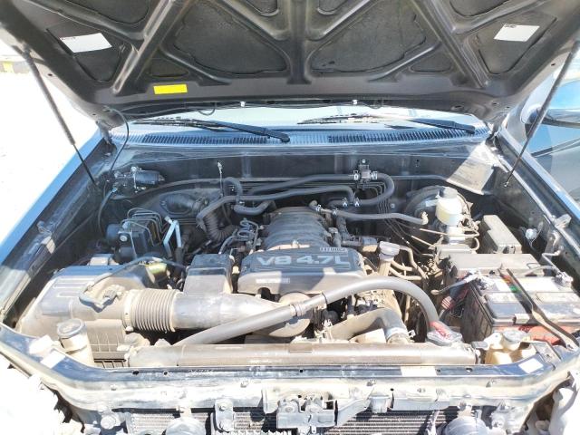 TOYOTA SEQUOIA LI 2007 with VIN 5TDBT48A67S283788 - Photo from auction