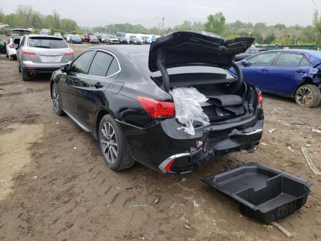 Photo 3 from auction – 2018 ACURA TLX TECH with VIN 19UUB3F51JA004247