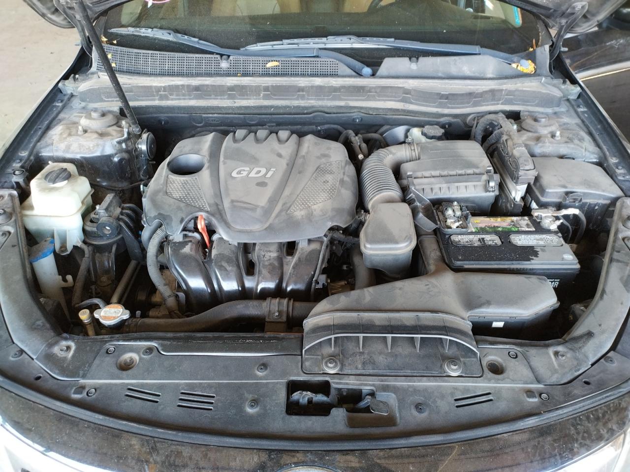 Photo 7 from auction – 2011 KIA OPTIMA LX with VIN KNAGM4A72B5137210