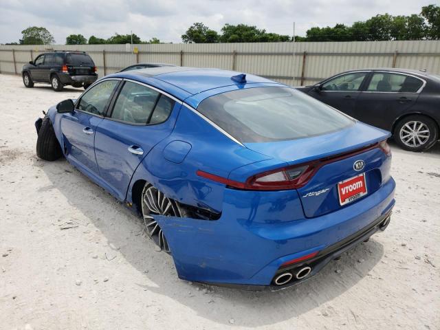 Photo 3 from auction – 2018 KIA STINGER PR with VIN KNAE25LAXJ6014422
