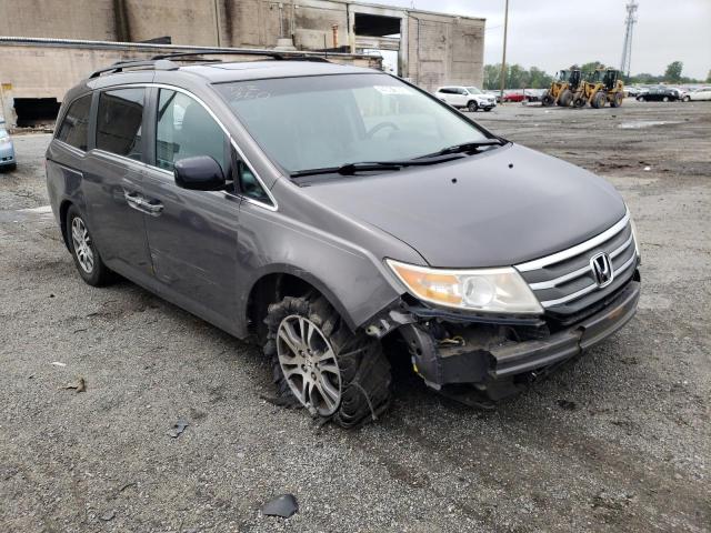 HONDA ODYSSEY EX 2012 with VIN 5FNRL5H64CB090666 - Photo from auction