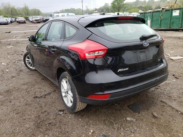 Foto 3 de la subasta – 2017 FORD FOCUS SE con VIN 1FADP3K20HL258967