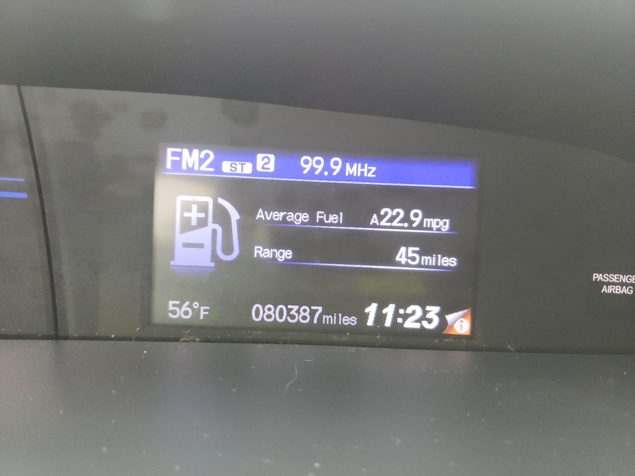 Photo 8 from auction – 2014 HONDA CIVIC LX with VIN 19XFB2F55EE222616