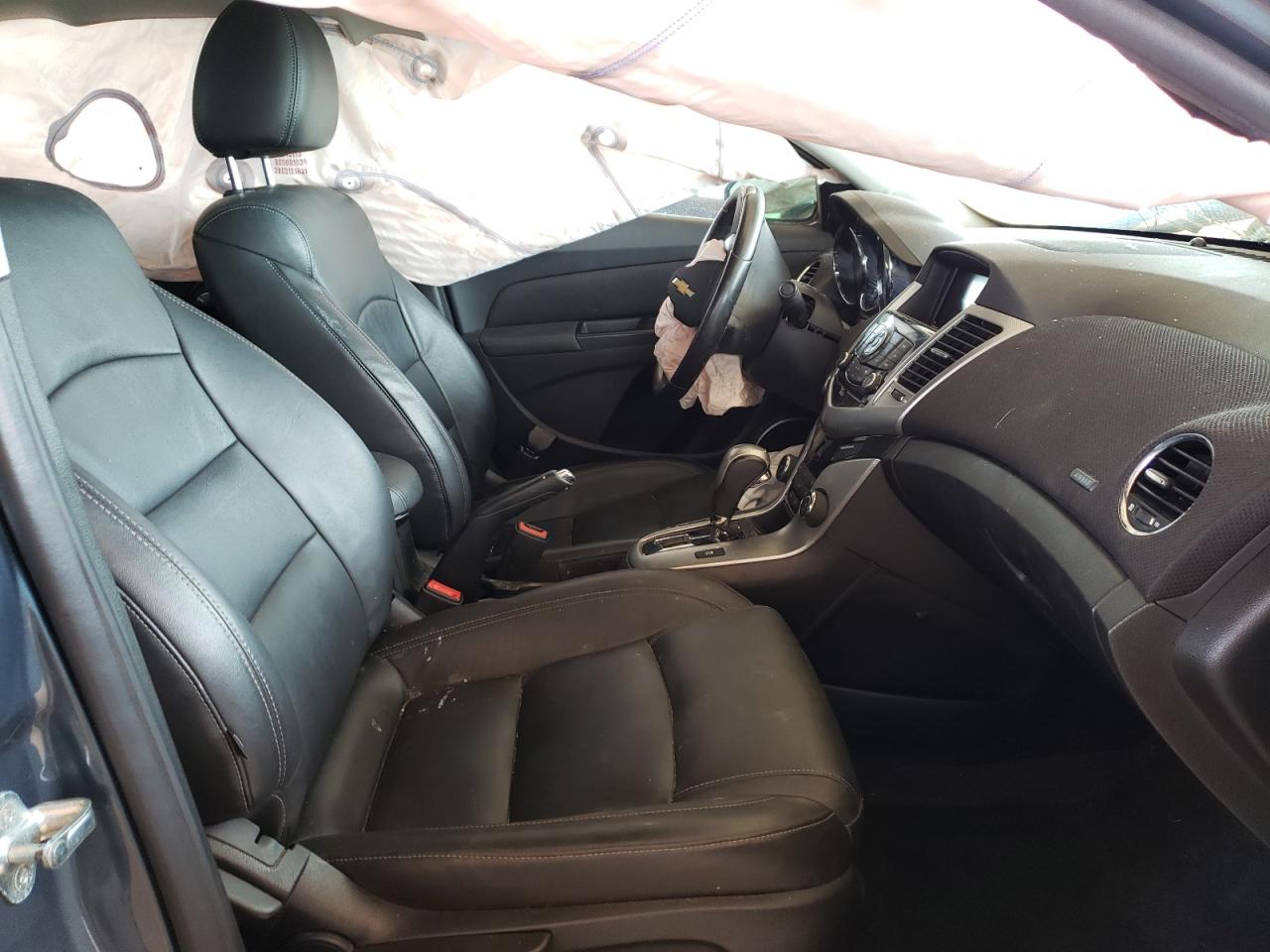 Photo 5 from auction – 2012 CHEVROLET CRUZE LTZ with VIN 1G1PH5SC2C7336152