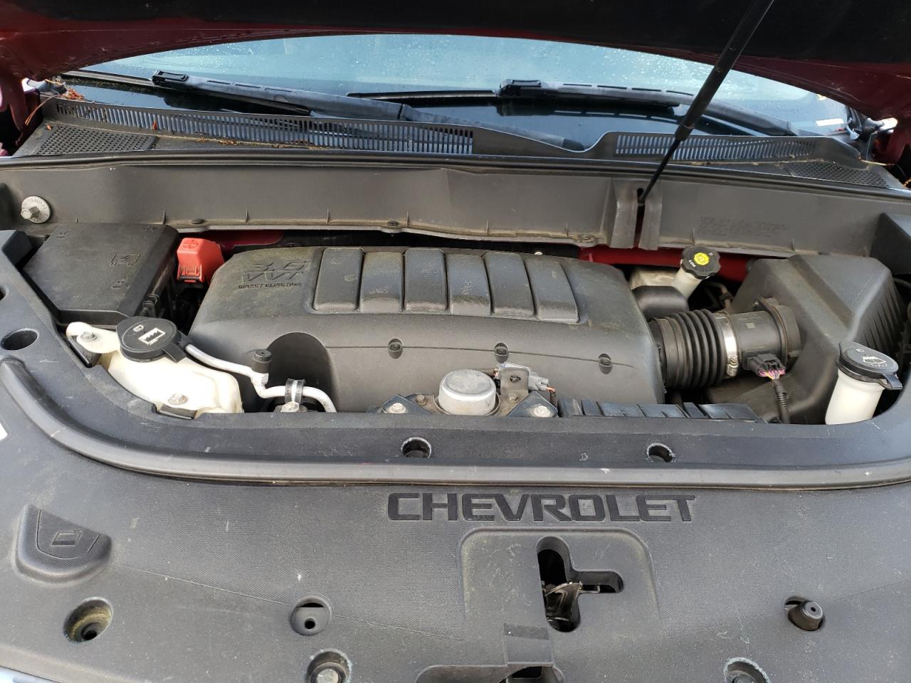 Photo 7 from auction – 2009 CHEVROLET TRAVERSE L with VIN 1GNER23D39S153308