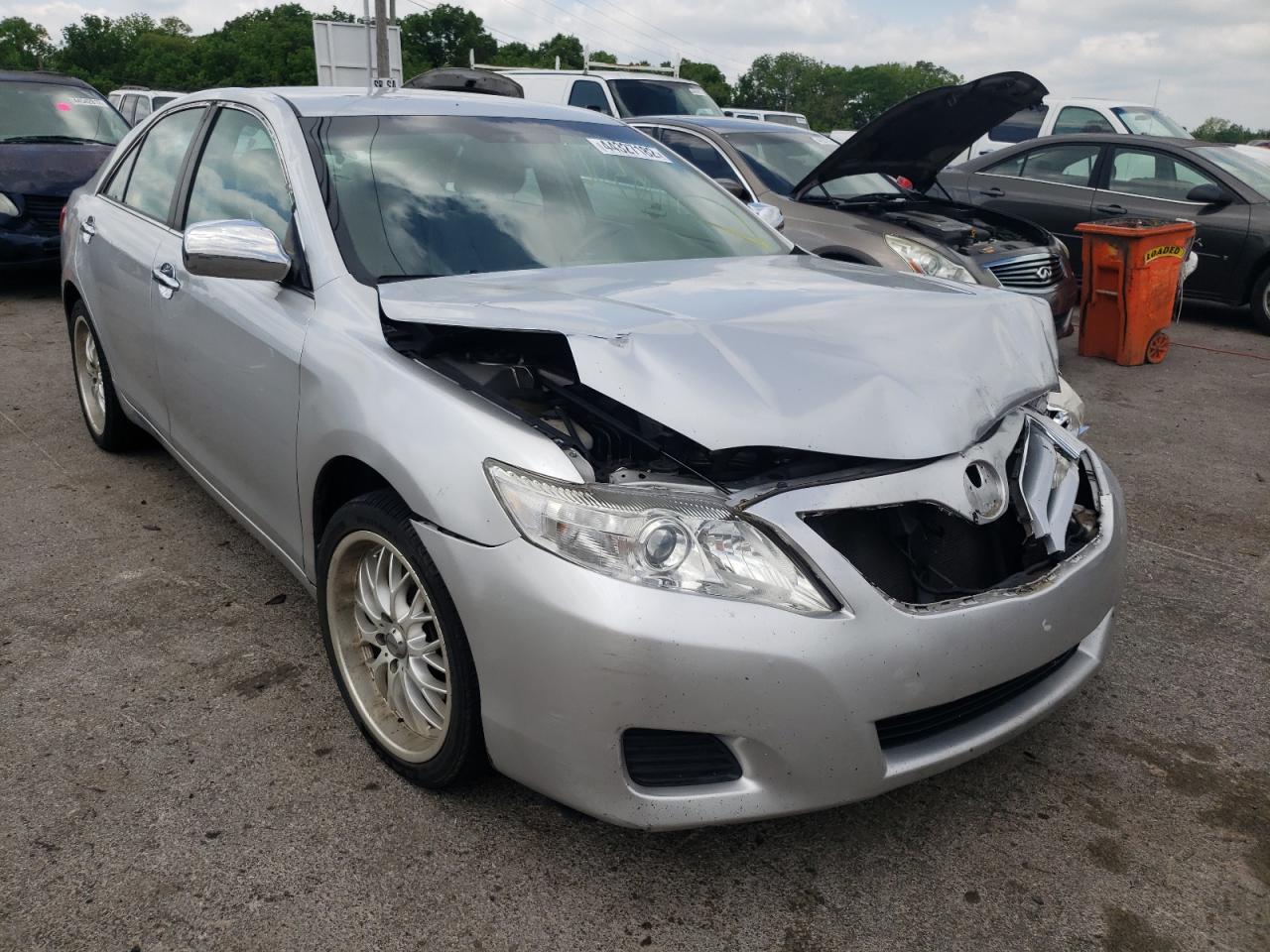 TOYOTA CAMRY BASE 2010 with VIN 4T4BF3EK0AR045907 - Photo from auction