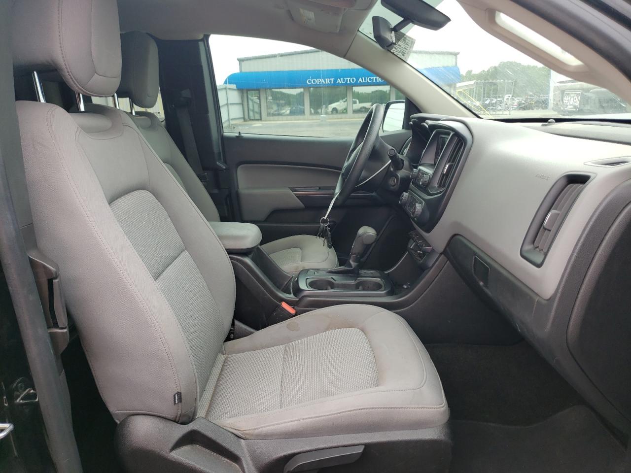 Photo 5 from auction – 2016 CHEVROLET COLORADO with VIN 1GCHTBE33G1377841