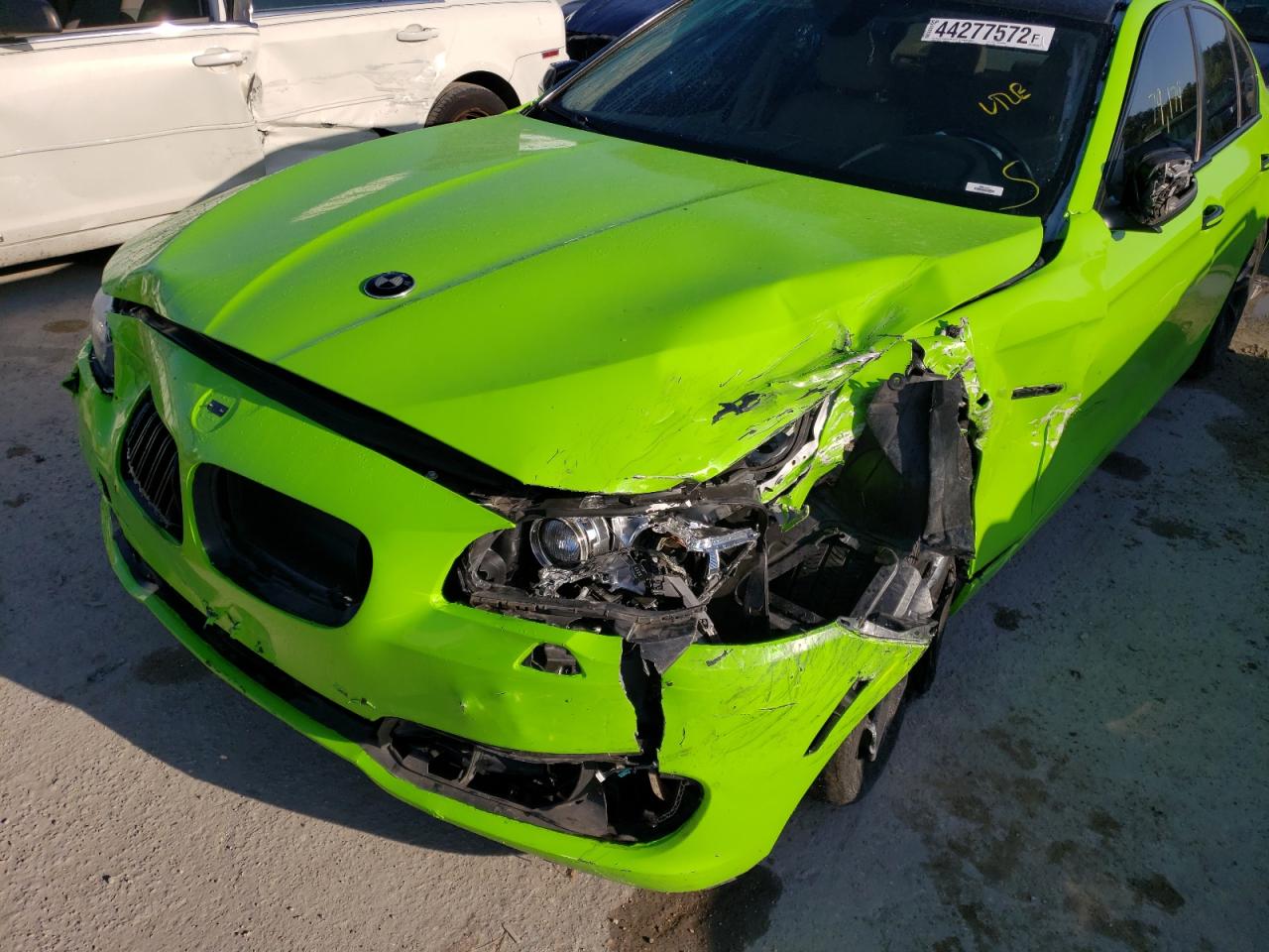 Photo 9 from auction – 2014 BMW 528 I with VIN WBA5A5C51ED511527