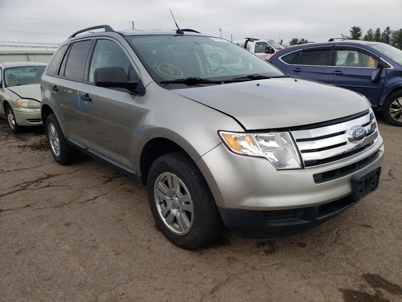 FORD EDGE SE 2008 with VIN 2FMDK46C58BB18944 - Photo from auction