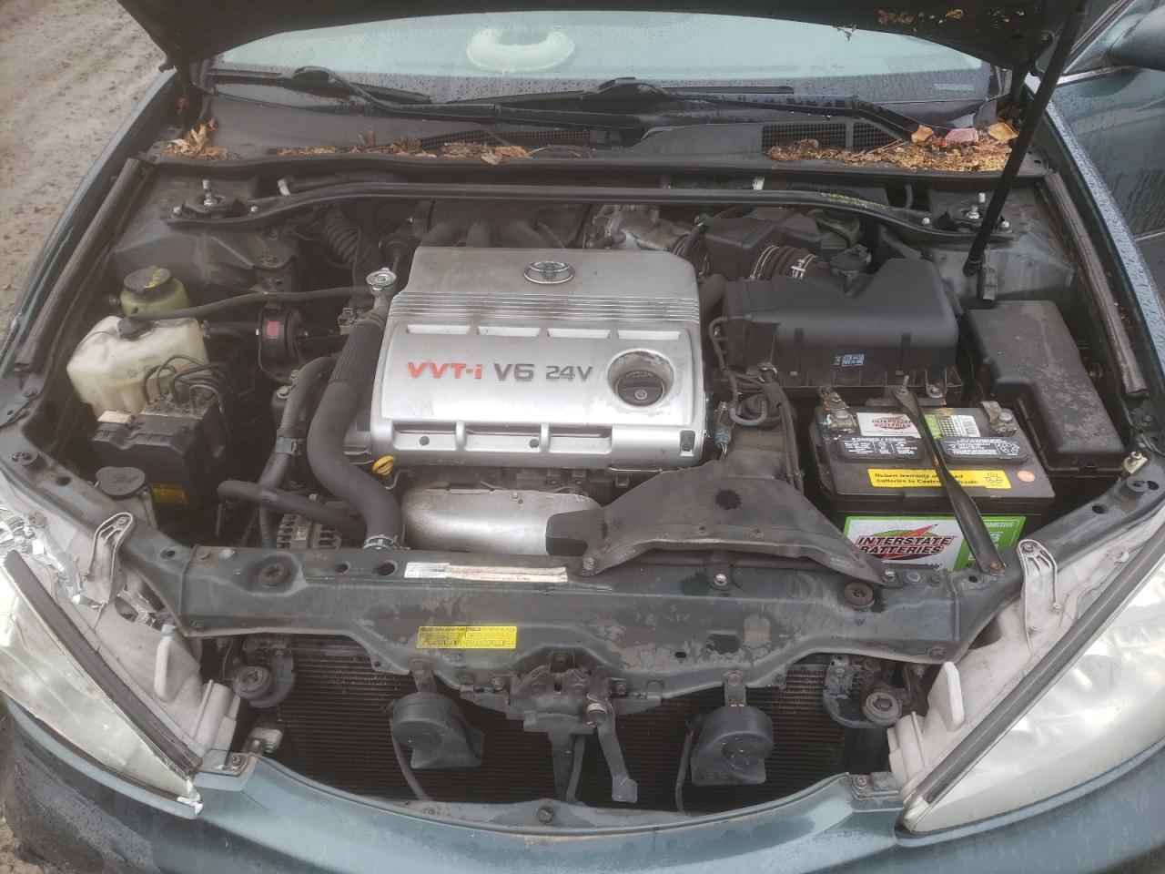 Photo 7 from auction – 2005 TOYOTA CAMRY LE with VIN 4T1BF30K85U086258