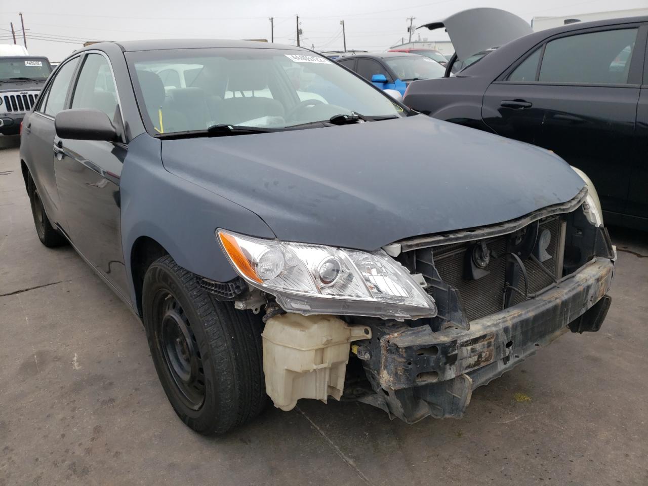 TOYOTA CAMRY BASE 2009 with VIN 4T1BE46K99U272879 - Photo from auction