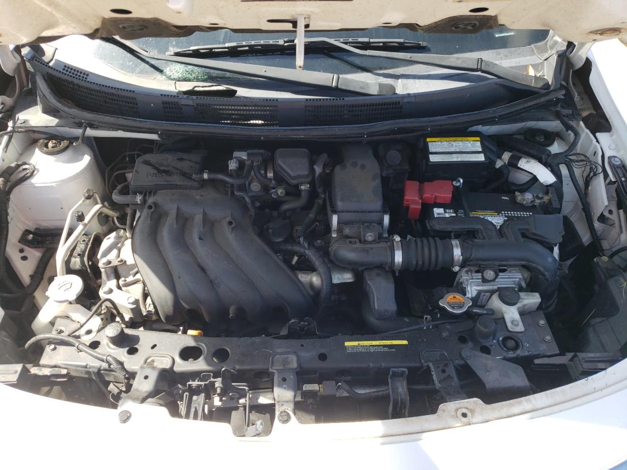 Photo 7 from auction – 2016 NISSAN VERSA S with VIN 3N1CN7AP0GL840962