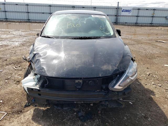 Photo 9 from auction – 2019 NISSAN SENTRA S with VIN 3N1AB7AP1KY220973