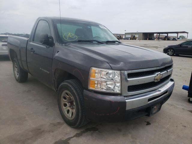 CHEVROLET SILVERADO 2011 with VIN 1GCNCPEX6BZ297611 - Photo from auction