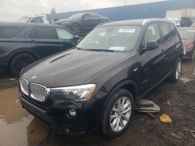 Photo 2 from auction – 2015 BMW X3 XDRIVE2 with VIN 5UXWX9C58F0D51119
