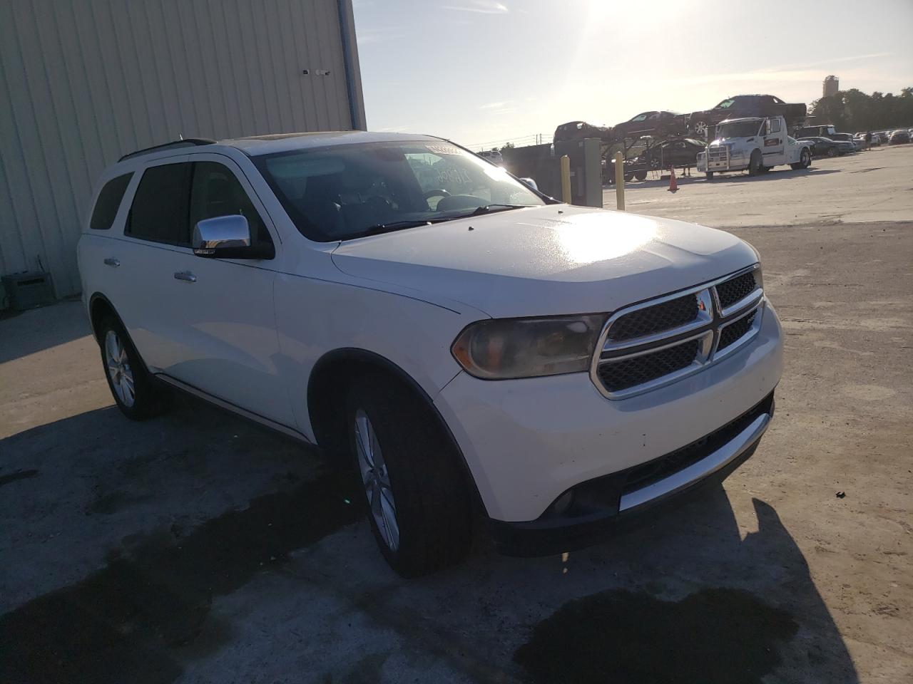 DODGE DURANGO CR 2011 with VIN 1D4SD4GT1BC630246 - Photo from auction