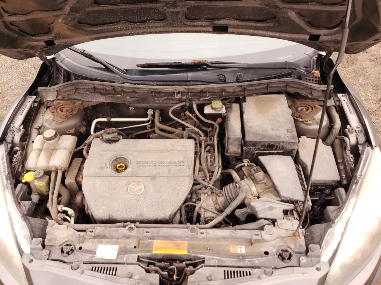 Photo 7 from auction – 2010 MAZDA 3 I with VIN JM1BL1HF2A1314470