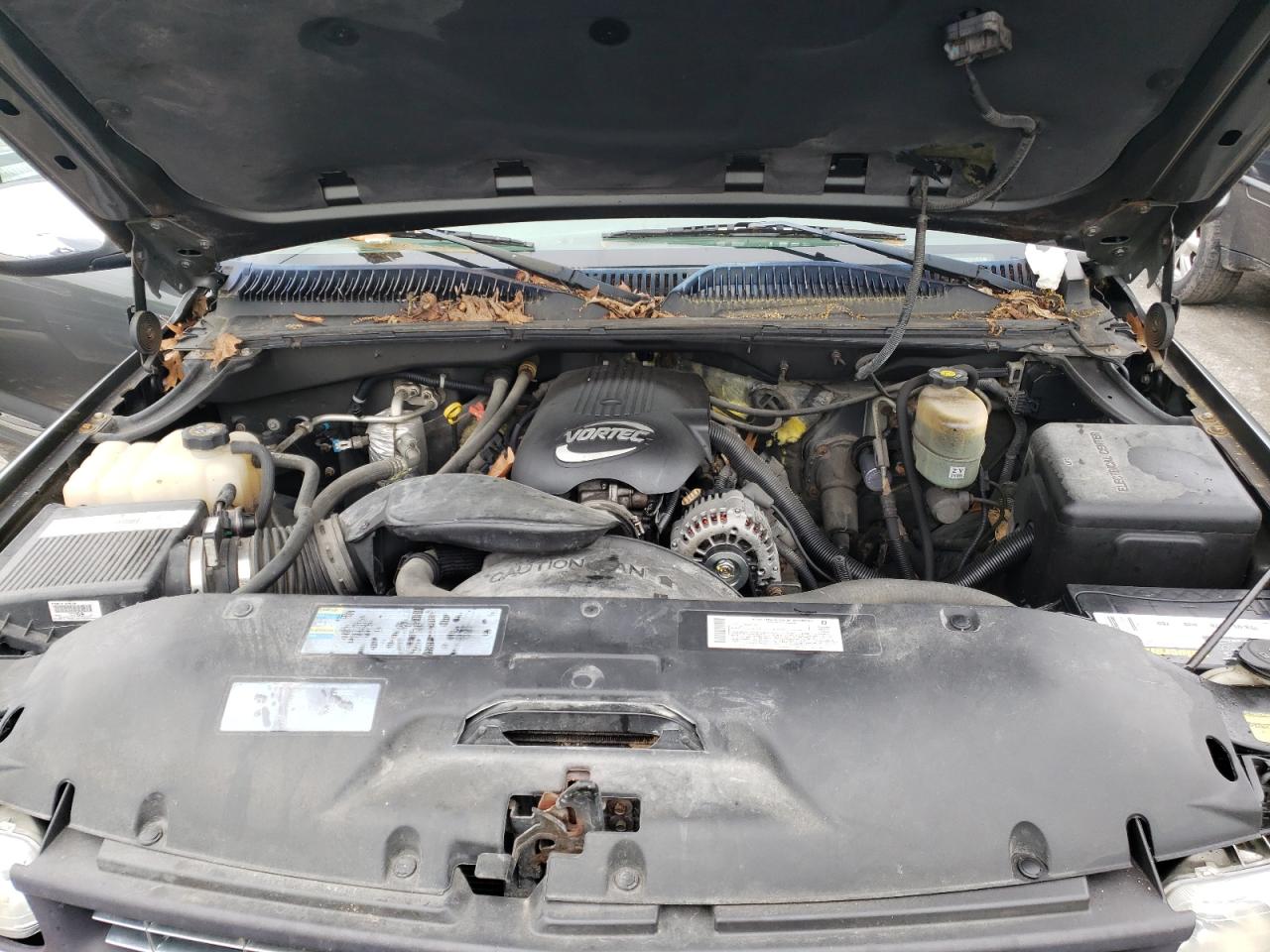 Photo 7 from auction – 2002 CHEVROLET SILVERADO with VIN 1GCGK13U42F176241