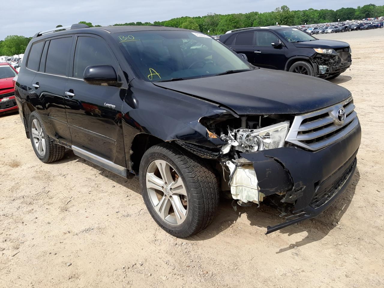 TOYOTA HIGHLANDER 2011 with VIN 5TDYK3EH4BS049330 - Photo from auction