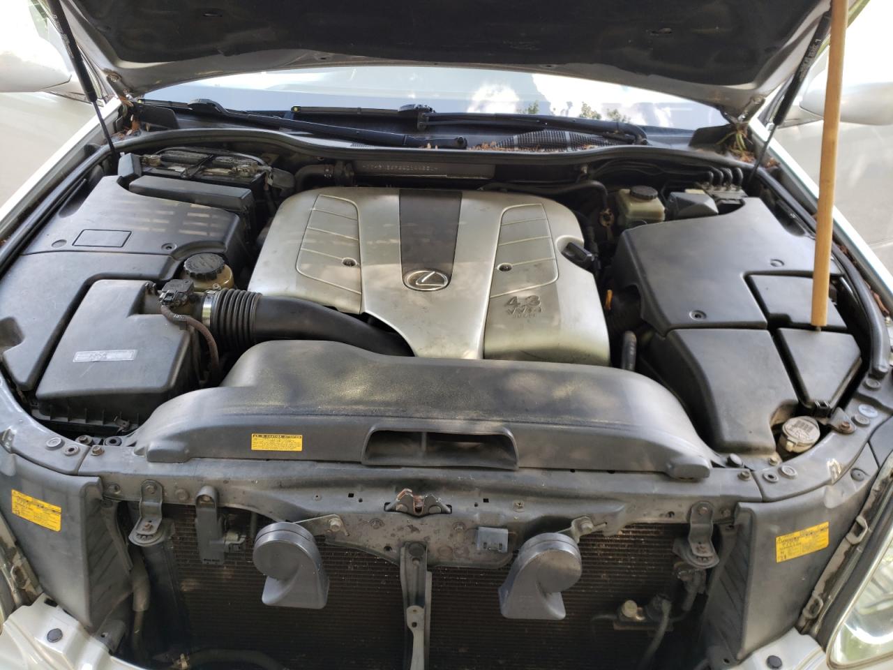 Photo 7 from auction – 2004 LEXUS LS 430 with VIN JTHBN36F640144521