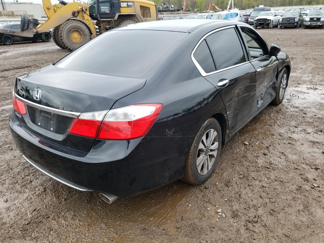 Photo 4 from auction – 2014 HONDA ACCORD LX with VIN 1HGCR2F31EA106587