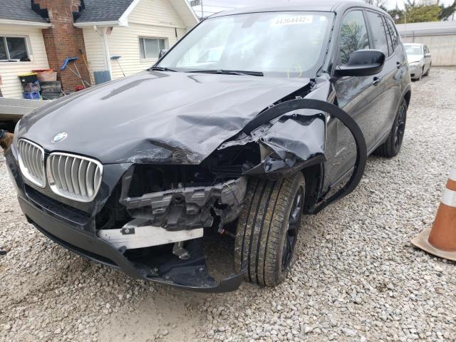 Photo 9 from auction – 2014 BMW X3 XDRIVE3 with VIN 5UXWX7C55EL983428