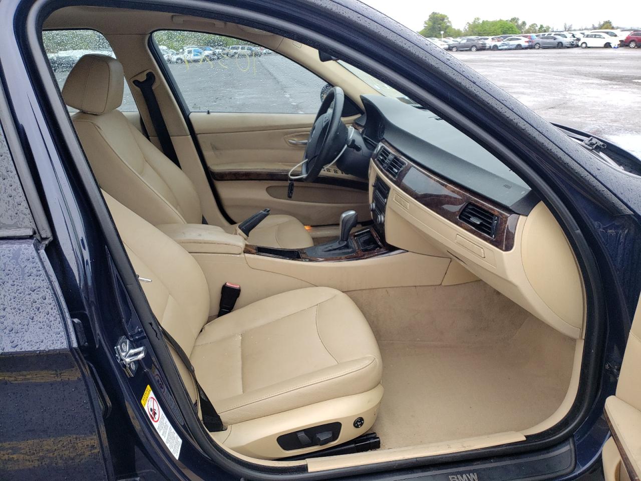Photo 5 from auction – 2008 BMW 328 XI with VIN WBAVC93588K037691