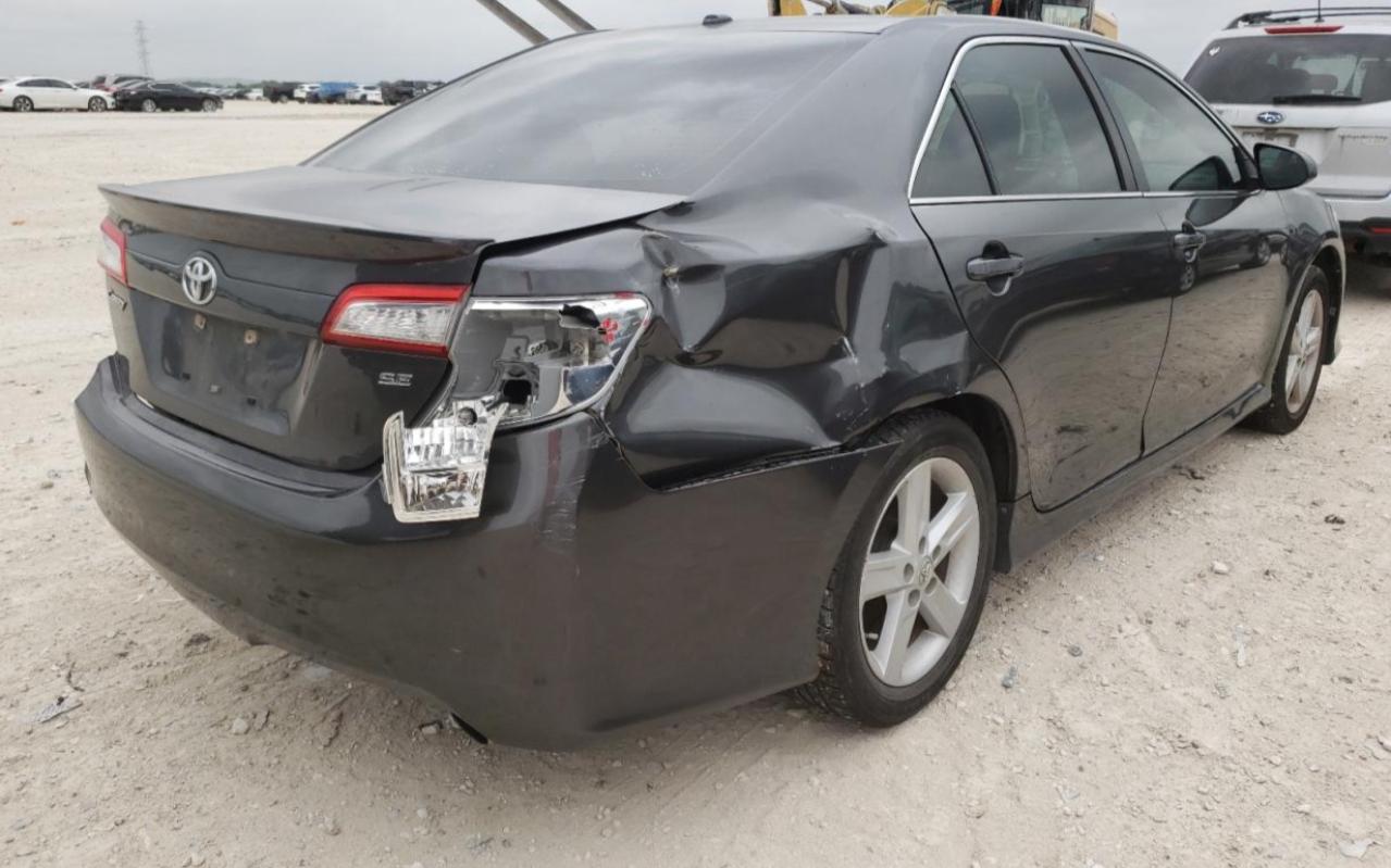 Photo 4 from auction – 2012 TOYOTA CAMRY BASE with VIN 4T1BF1FK5CU072391
