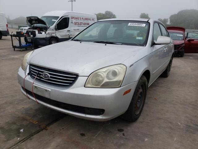 Photo 2 from auction – 2008 KIA OPTIMA LX with VIN KNAGE123985235876