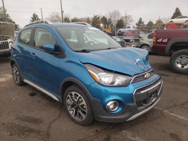 CHEVROLET SPARK ACTI 2020 with VIN KL8CH6SA7LC413026 - Photo from auction