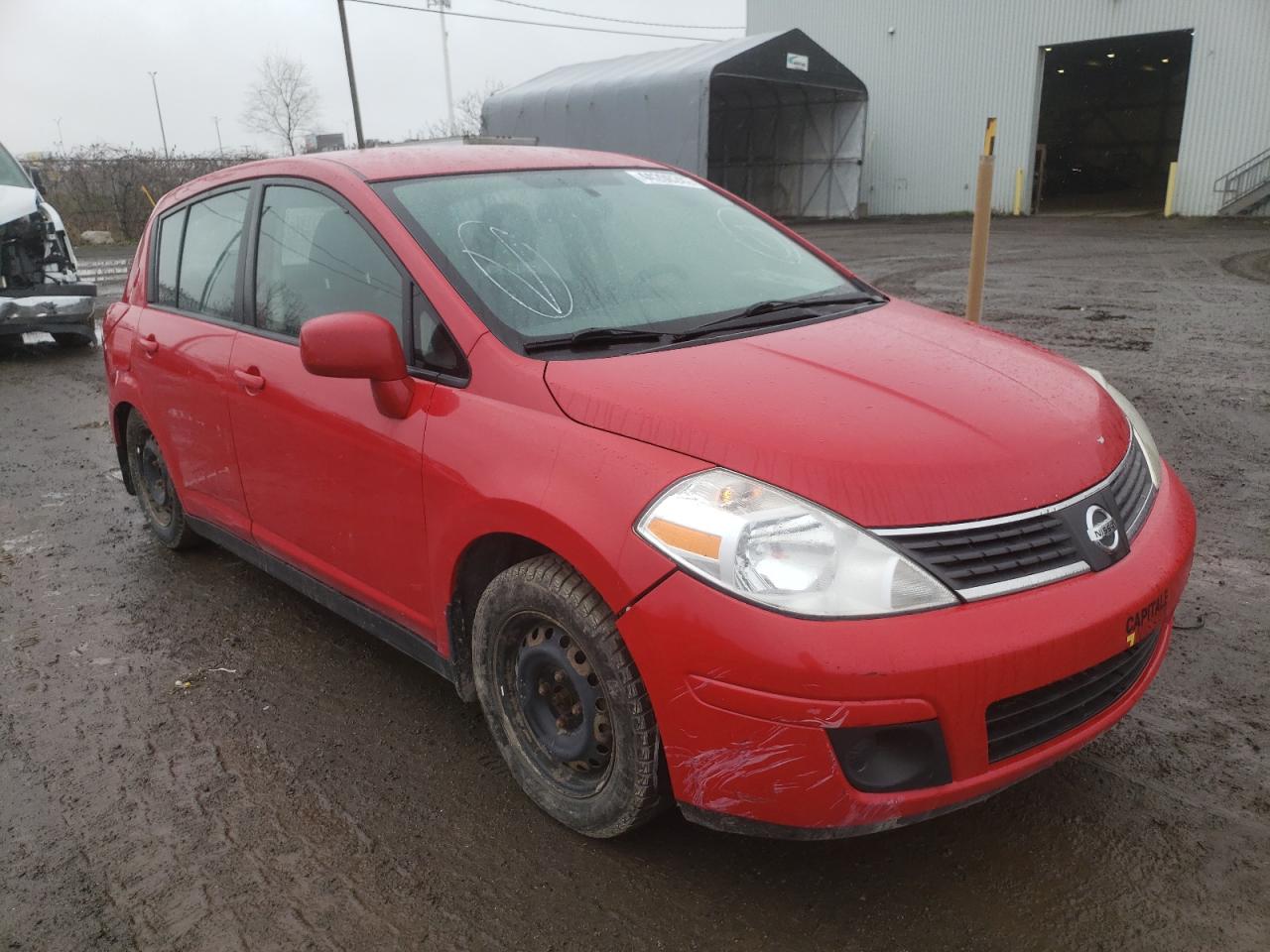 NISSAN VERSA S 2007 with VIN 3N1BC13E47L374804 - Photo from auction