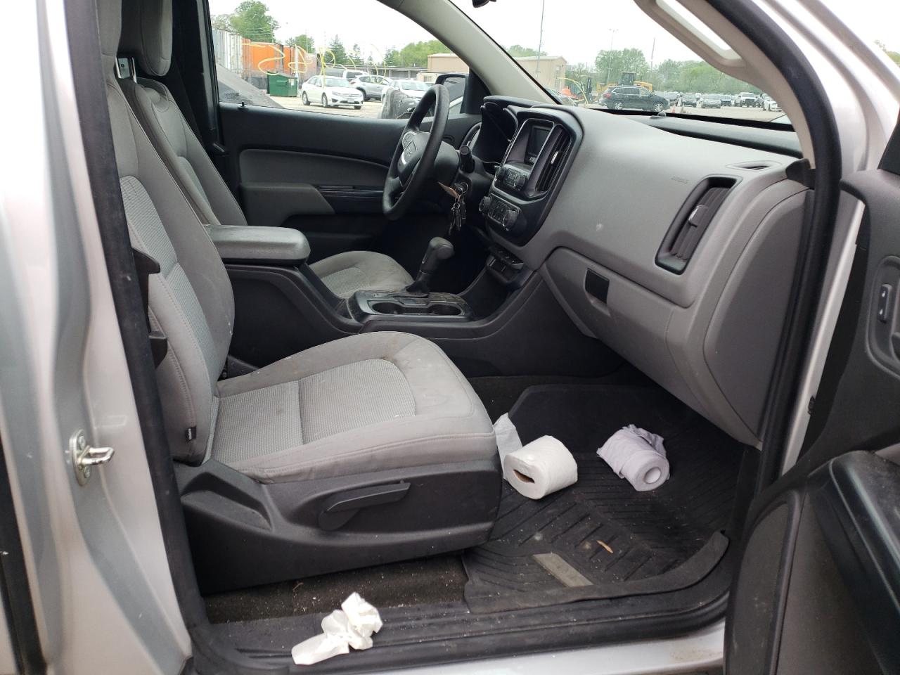 Photo 5 from auction – 2016 GMC CANYON with VIN 1GTH6BE35G1210016