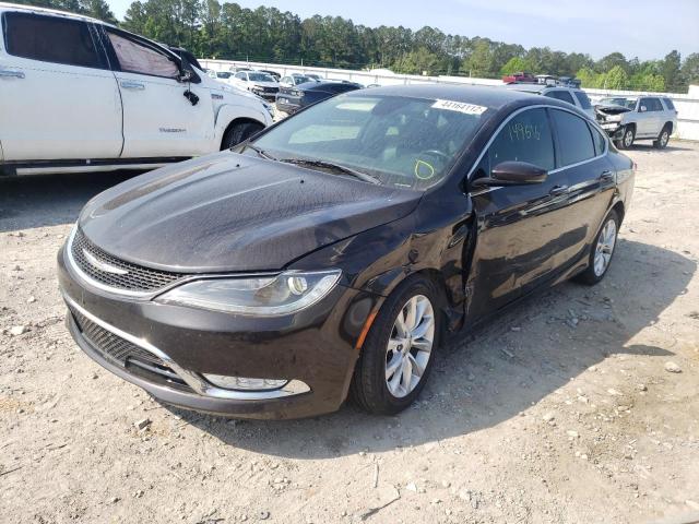Photo 2 from auction – 2015 CHRYSLER 200 C with VIN 1C3CCCCG9FN569377