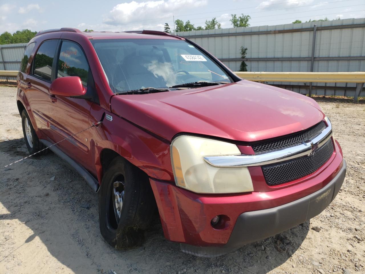 Photo 1 from auction – 2006 CHEVROLET EQUINOX LT with VIN 2CNDL63FX66075277