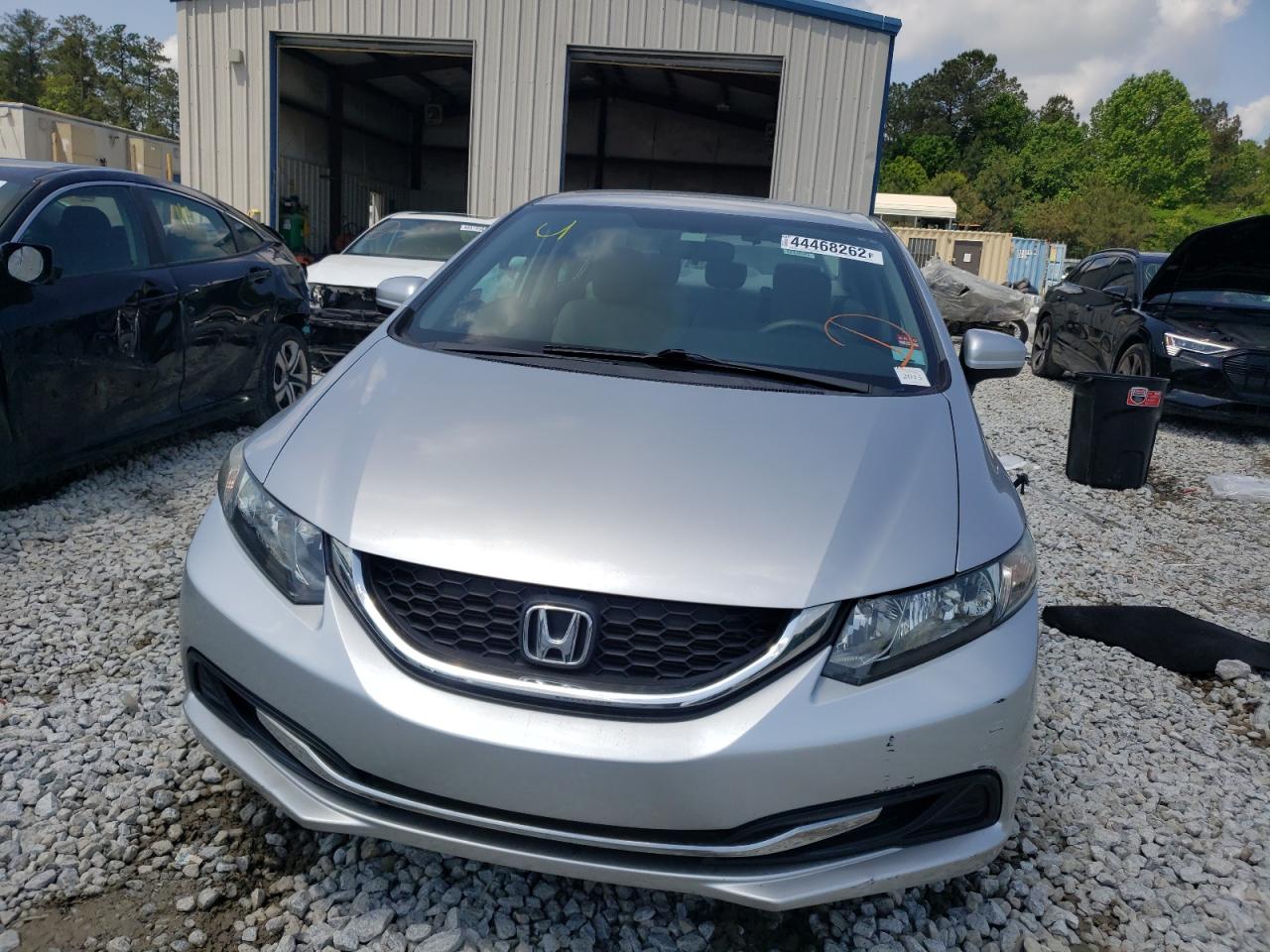Photo 9 from auction – 2014 HONDA CIVIC LX with VIN 19XFB2F56EE064352