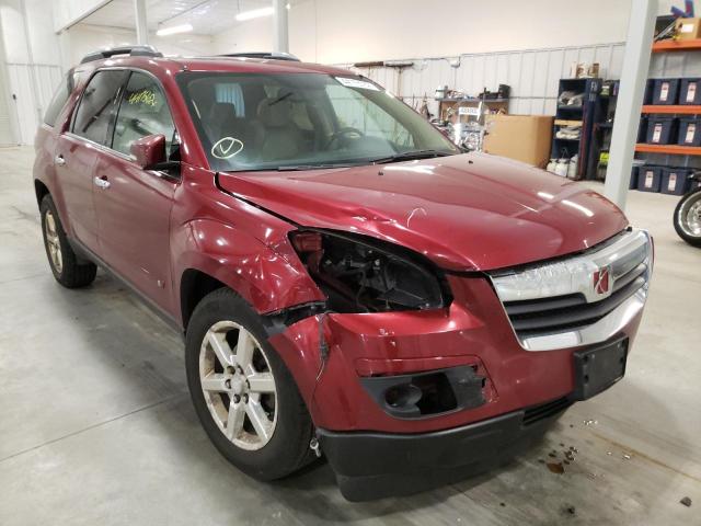 SATURN OUTLOOK SP 2007 with VIN 5GZEV33707J129652 - Photo from auction