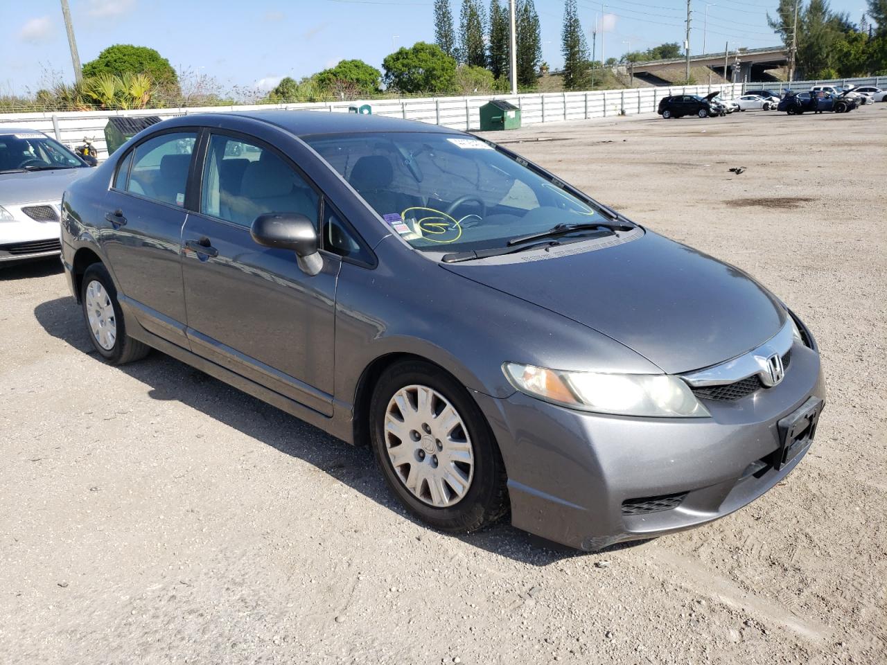 HONDA CIVIC VP 2010 with VIN 19XFA1F30AE007568 - Photo from auction
