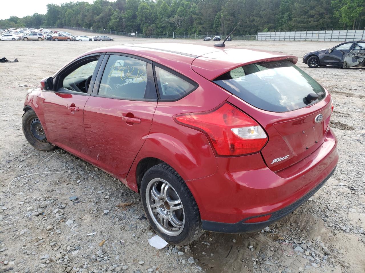 Photo 3 from auction – 2012 FORD FOCUS SE with VIN 1FAHP3K21CL270622