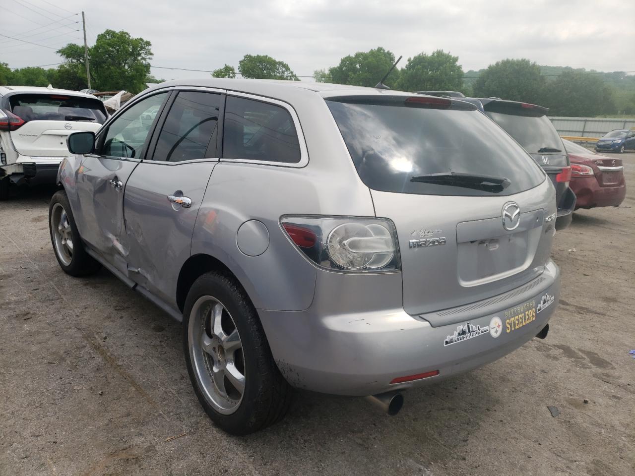 Photo 3 from auction – 2007 MAZDA CX-7 with VIN JM3ER293970148556