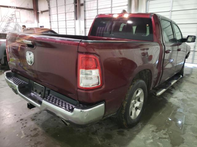 Photo 4 from auction – 2019 RAM 1500 BIG H with VIN 1C6RREFT3KN706128