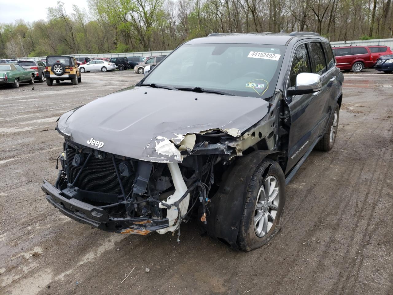 Photo 2 from auction – 2015 JEEP GRAND CHER with VIN 1C4RJFBG6FC191142