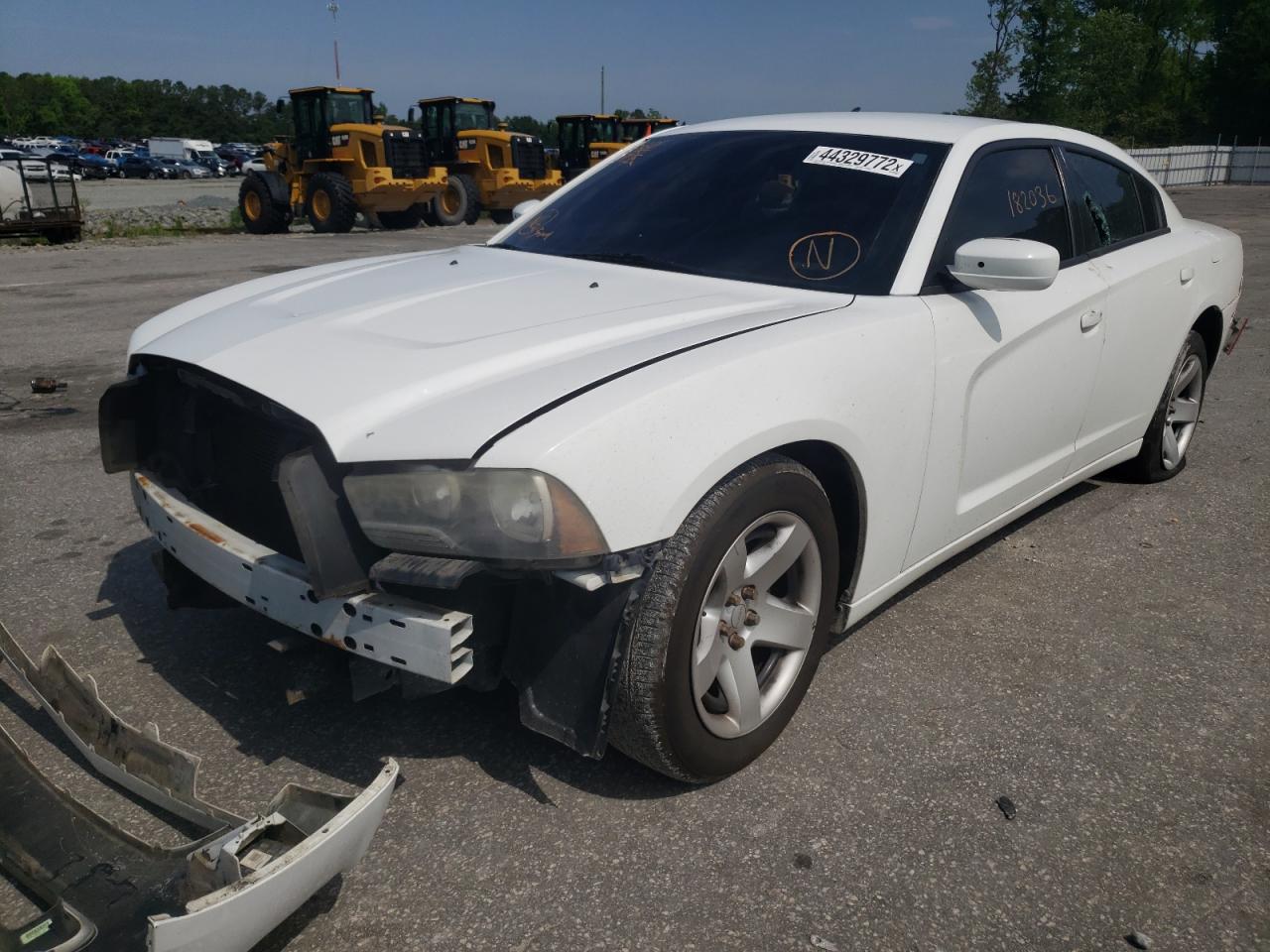 Photo 2 from auction – 2012 DODGE CHARGER PO with VIN 2C3CDXAT2CH282410