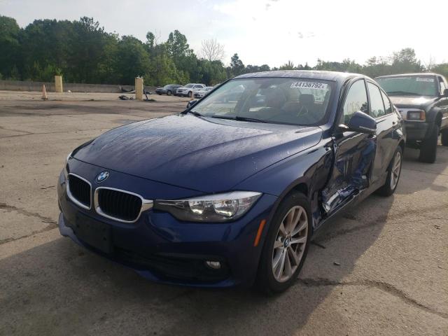 Photo 2 from auction – 2016 BMW 320 XI with VIN WBA8E5G52GNT93030